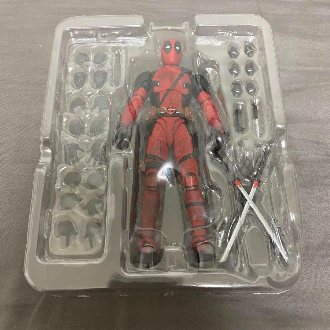 S.H.Figuarts フィギュアーツ DEADPOOL 1.0 デッドプール