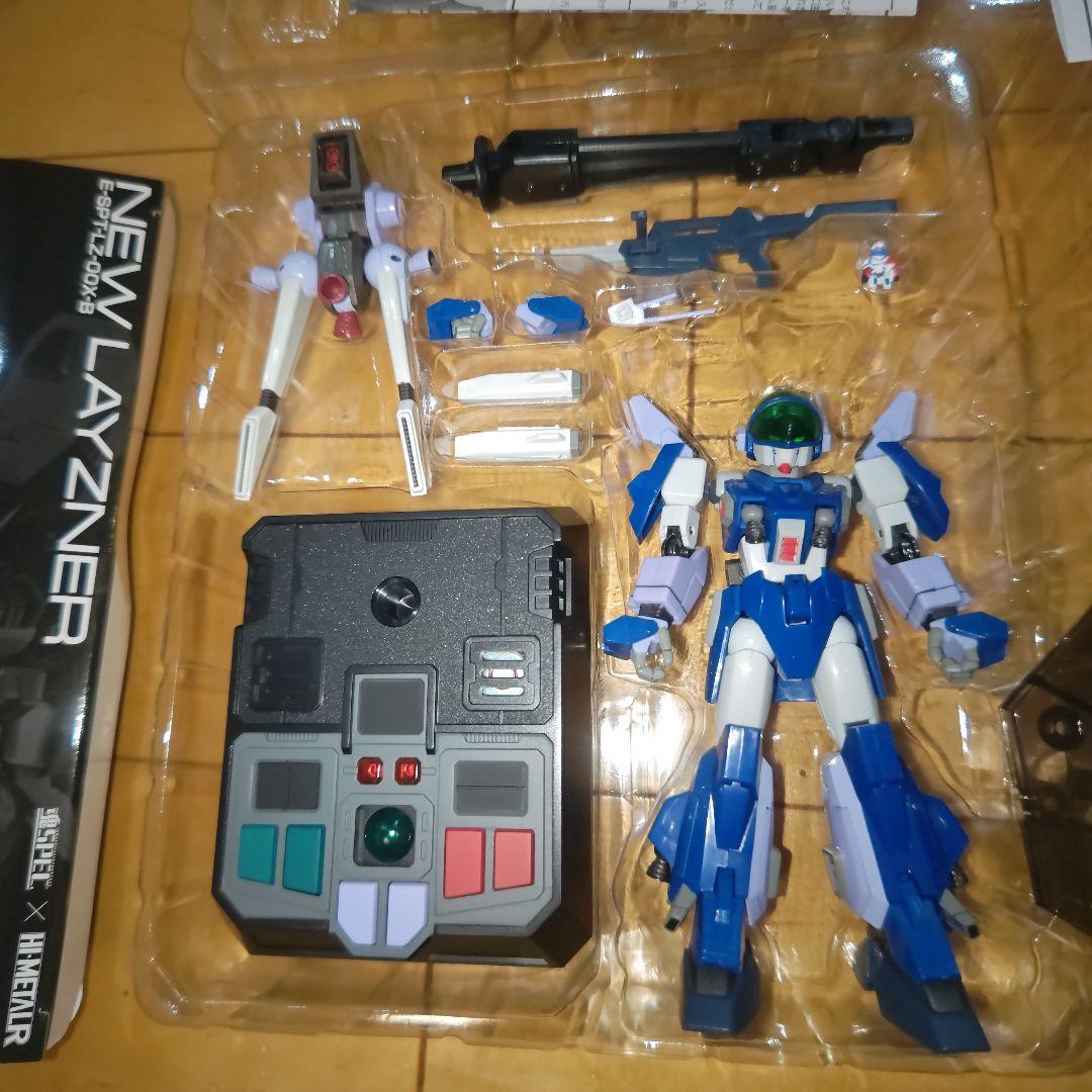 魂SPEC ニューレイズナー＆ザカール ジャンク扱い