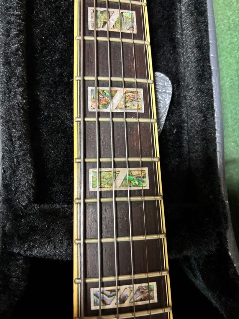 Ibanez AF105-VB フルアコPU MODアンティクィティHC付き