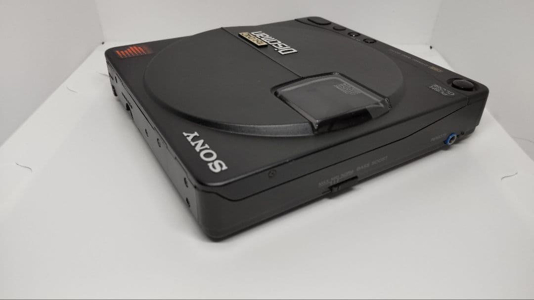 Sony Discman CDプレーヤー D-99 ジャンク 超きれい