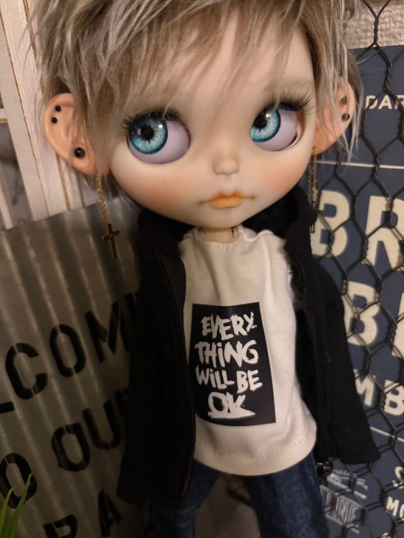 選べるウィッグ★男の子★アイシードール