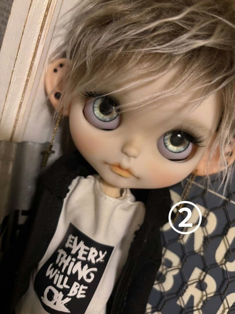 選べるウィッグ★男の子★アイシードール