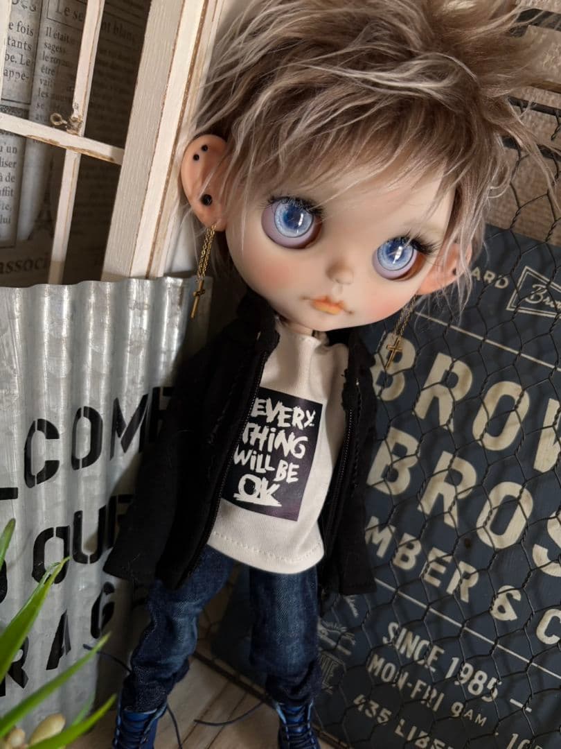 選べるウィッグ★男の子★アイシードール