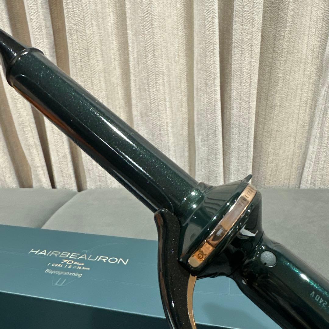 A*須様 【付属品完備】7D Plus カールヘアアイロン 26.5mm ヘアビ