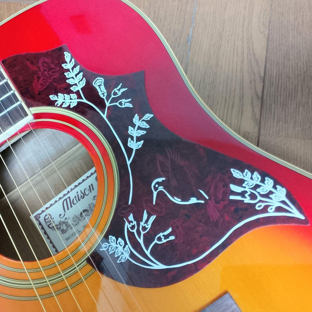Maison　H-22/CS　ハミングバードタイプ　アコースティックギター