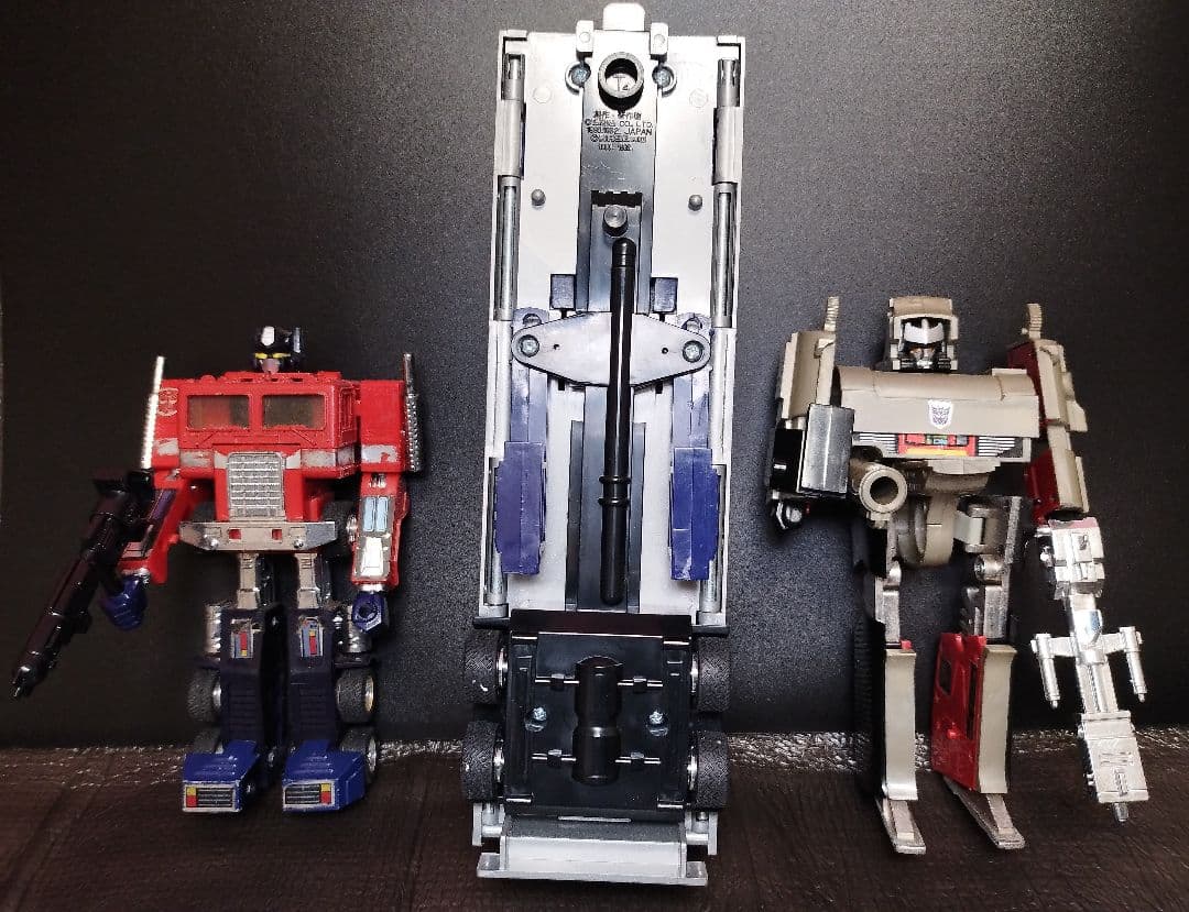 トランスフォーマー　タカラ　VSX　サイバトロン　コンボイ　デストロ　メガトロン
