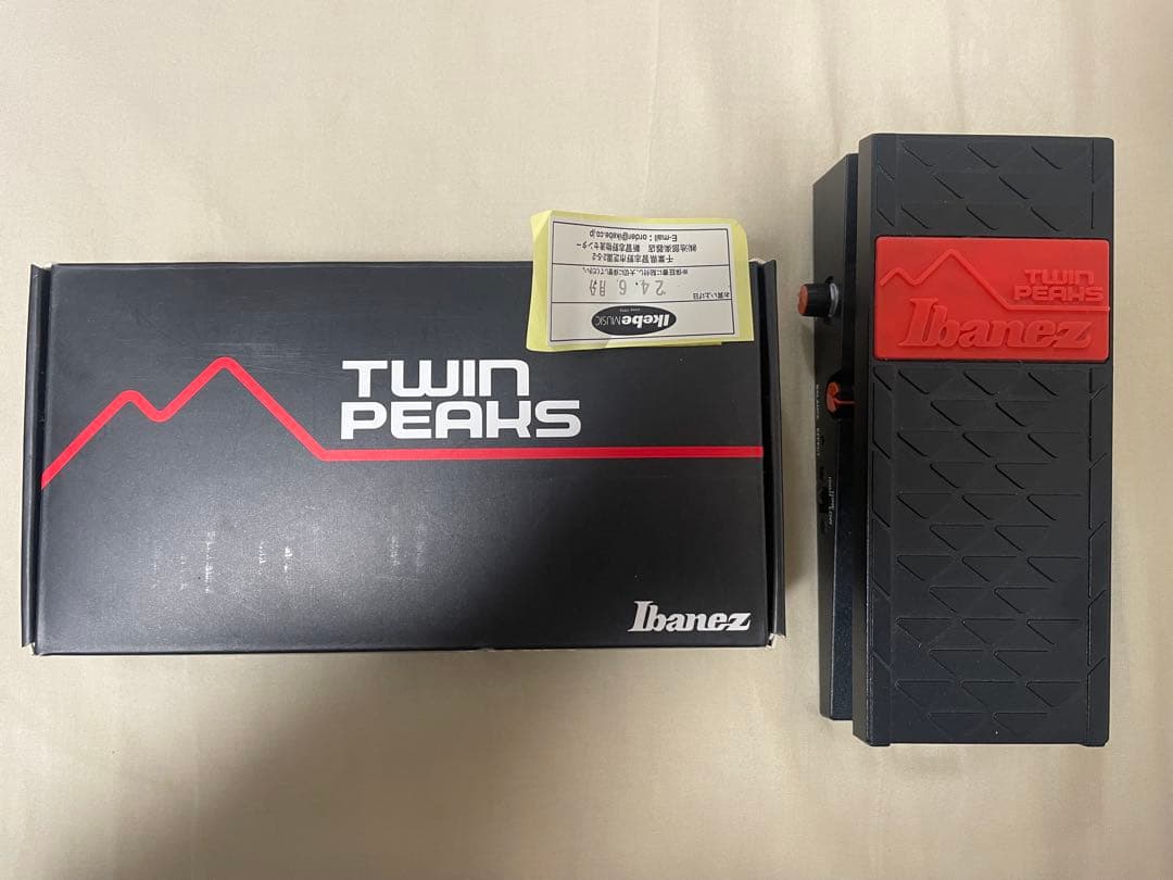 ギター Ibanez TWIN PEAKS WAH PEDAL