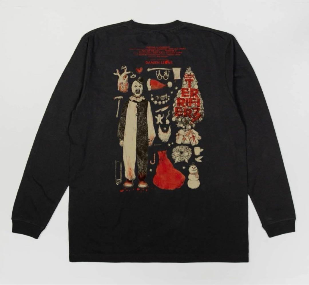 テリファー ヒグチユウコ ロンＴ 黒 Mサイズ