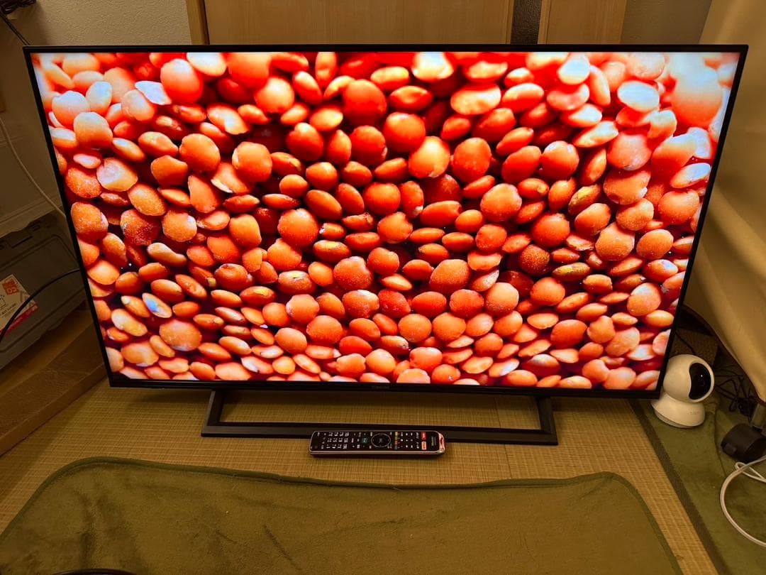 美品！ハイセンス hisense 43型　4Kテレビ 43E6800　19年製