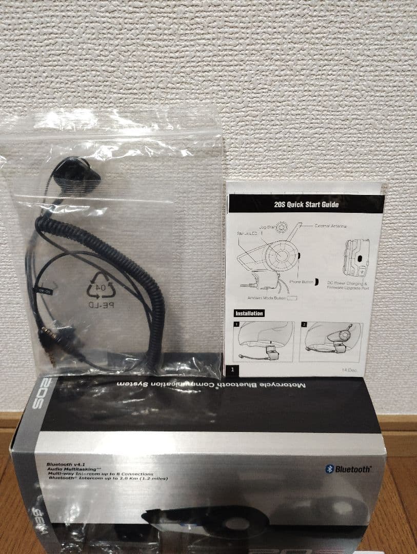 SENA 20S Bluetooth　インカム