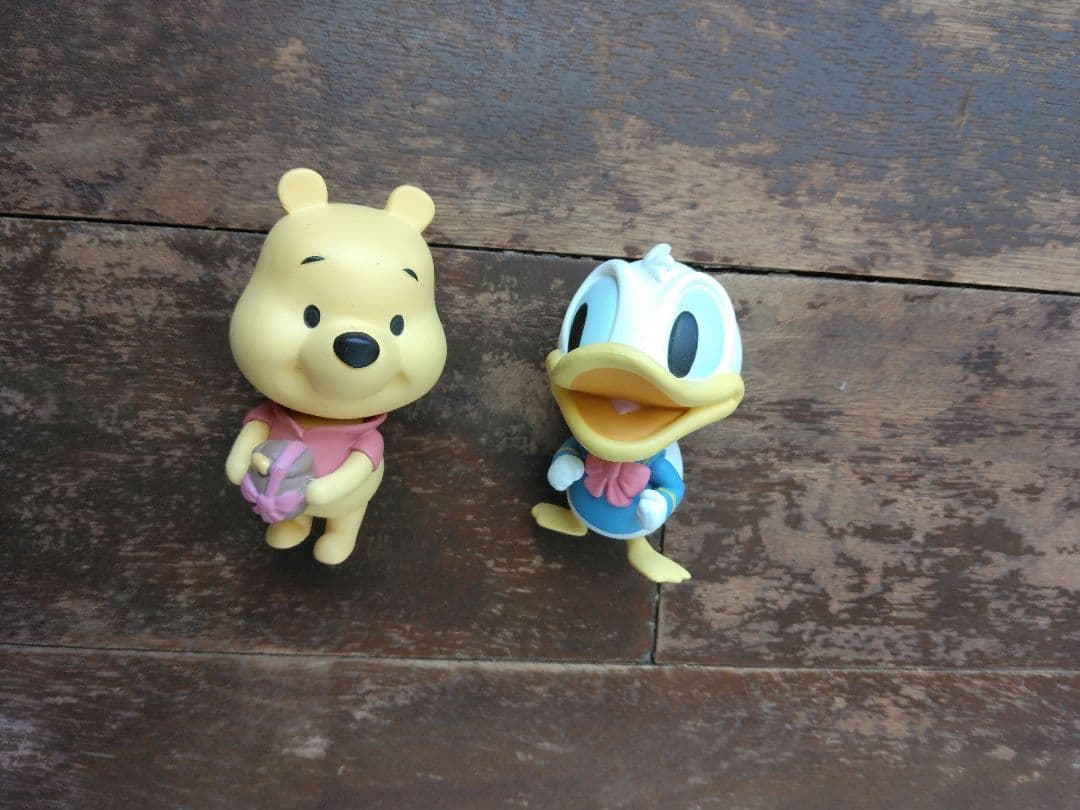 ディズニー　四点　ミッキー　プーさん　ドナルド　グーフィー