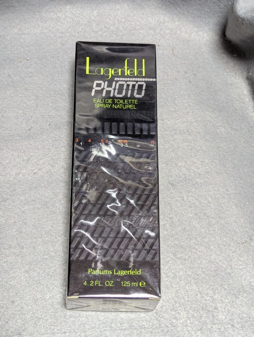 希少ラガーフェルドフォトオードトワレ125mlスプレー