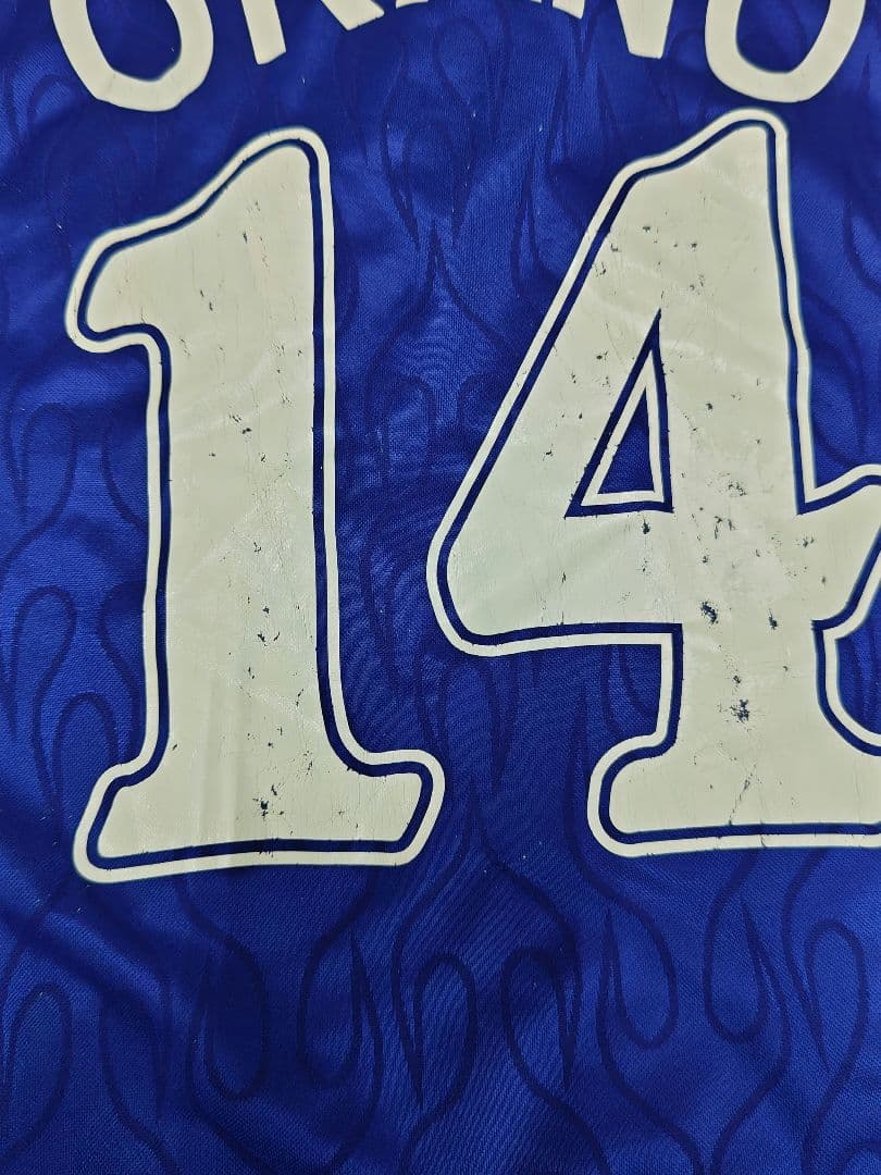 激レア　1998フランスワールドカップ　岡野雅行　レプリカユニフォーム　Oサイズ