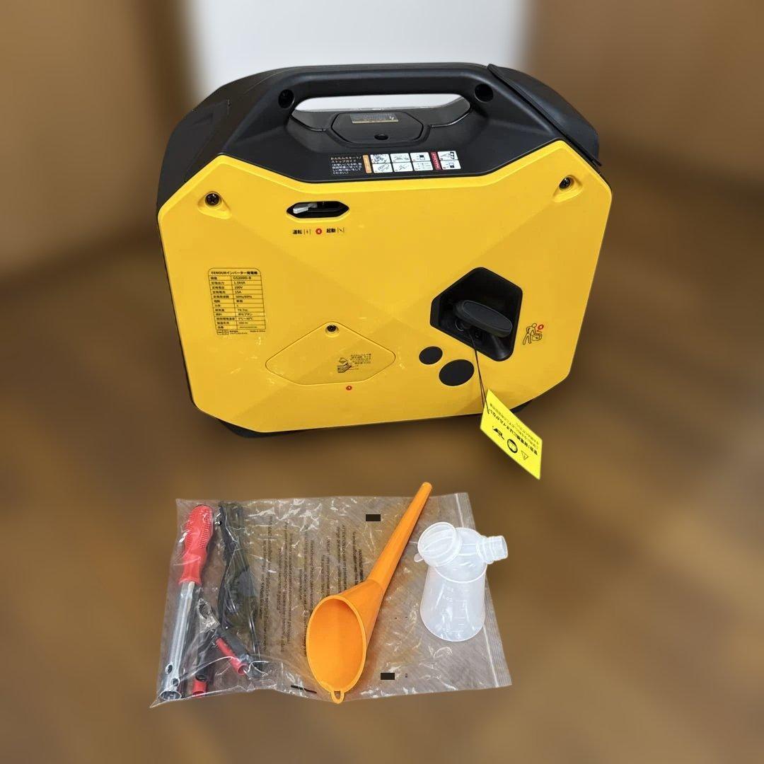 未使用品！★EENOUR イーノウ 発電機 GS2000i-B カセットボンベ式