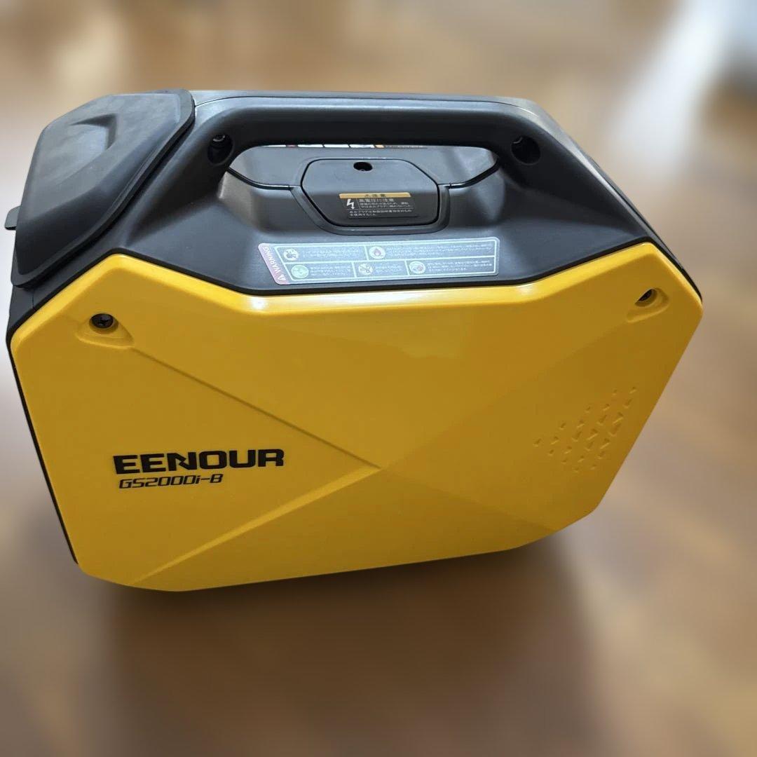 未使用品！★EENOUR イーノウ 発電機 GS2000i-B カセットボンベ式
