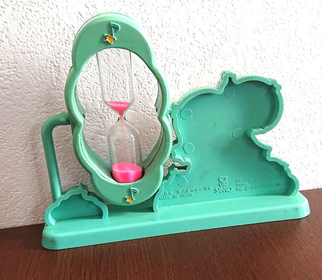 昭和レトロ キキララ 砂時計 76年