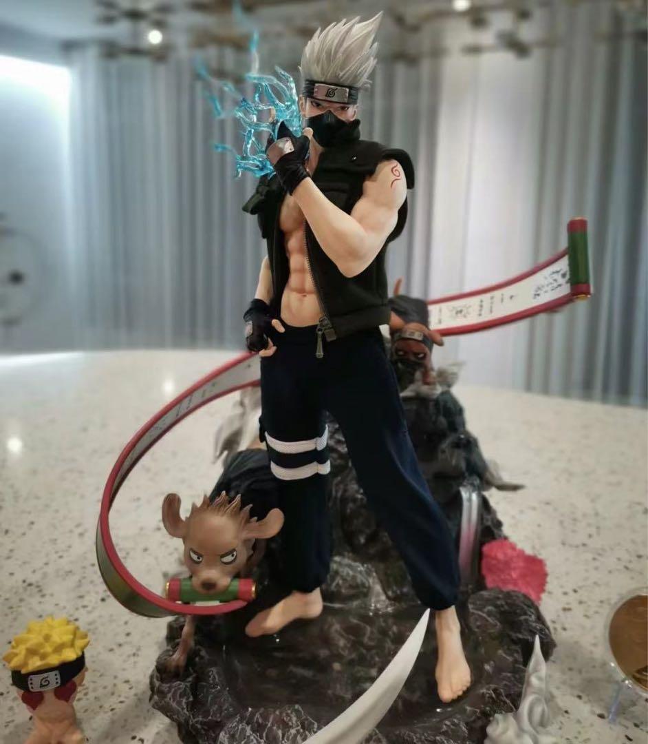 ナルト はたけカカシ SS フィギュア ガレージキット スタチュー