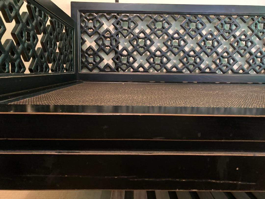 【ルイージさん専用】アジアンスタイル 木製ベットベンチ（取りに来て頂ける方に）