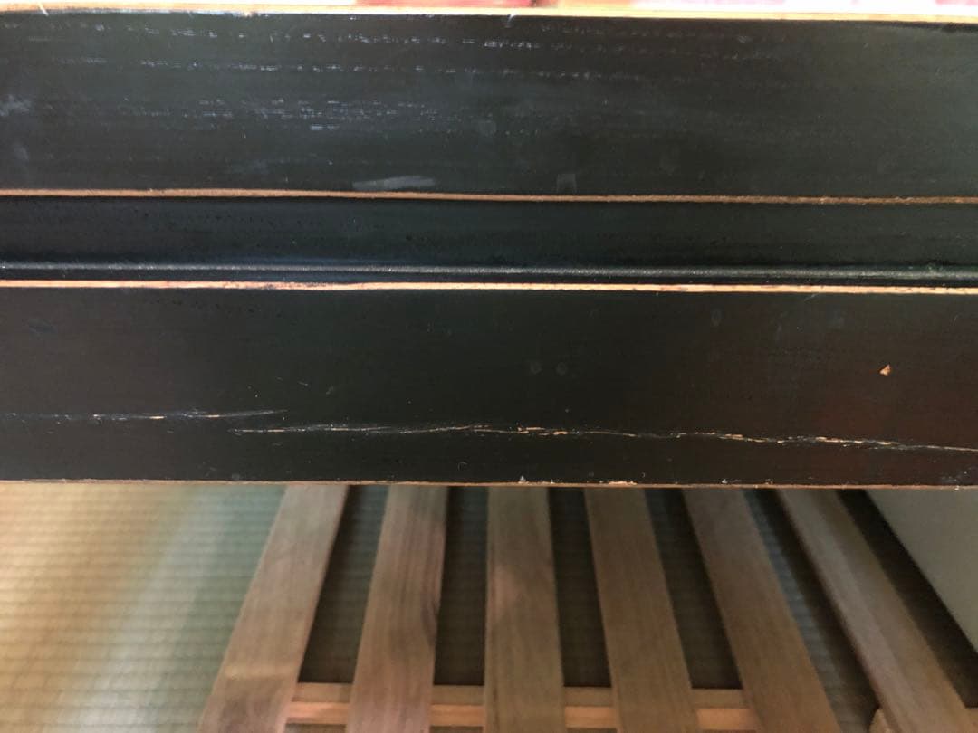 【ルイージさん専用】アジアンスタイル 木製ベットベンチ（取りに来て頂ける方に）