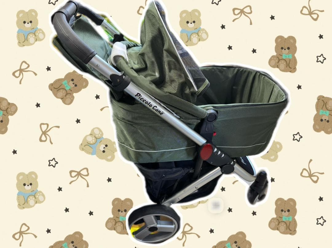 ピッコロカーネ タント　モスグリーン