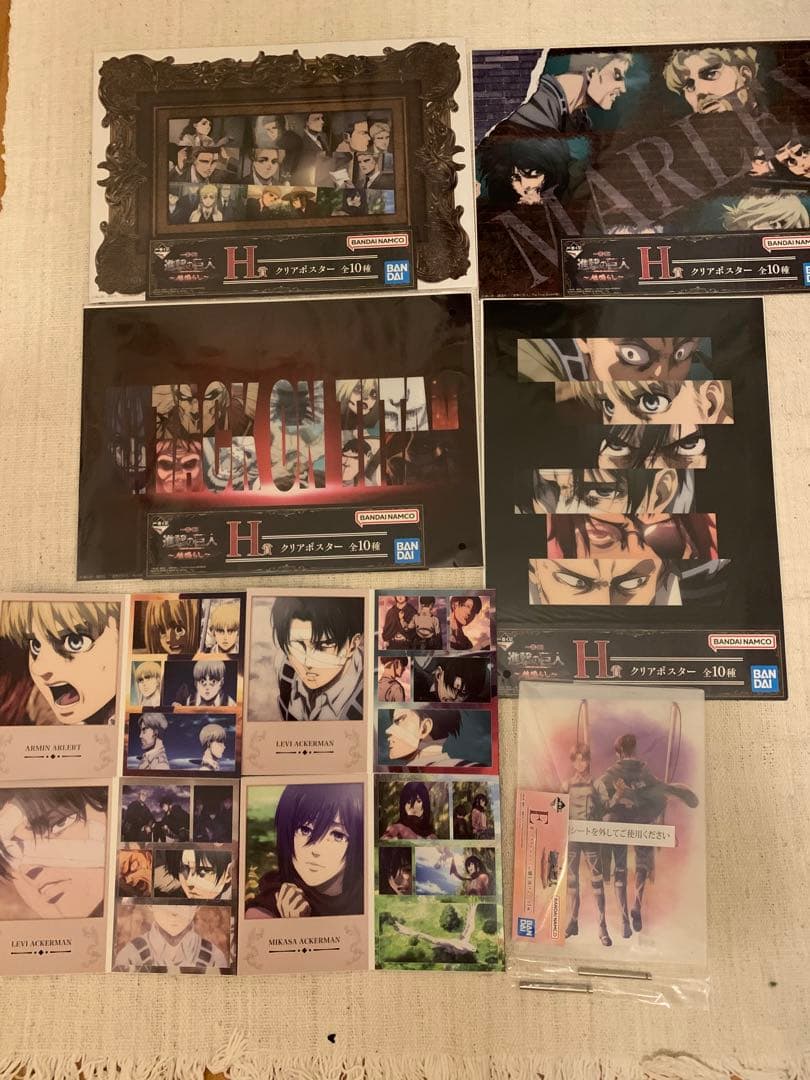 わ*)様 一番くじ　進撃の巨人　終尾の巨人　ラストワン賞