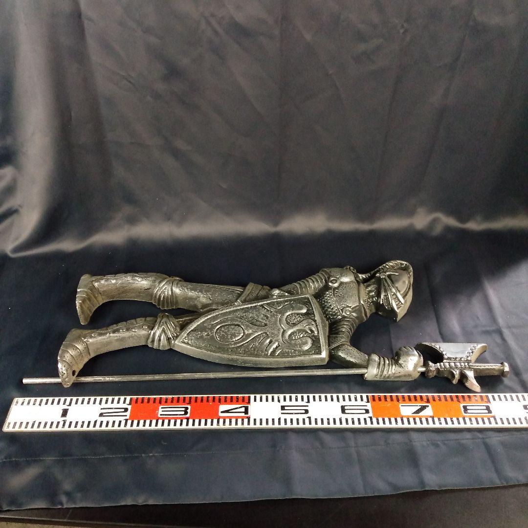 西洋騎士 アンティーク 店内装飾 壁掛け ディスプレイ 鋳物