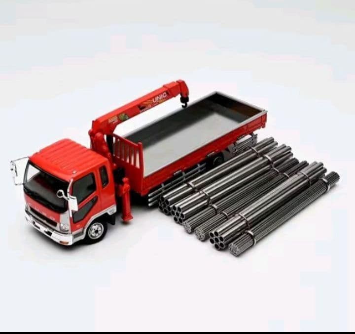 【GCD】1/64FUSO FIGHTER1024トラックUNIC付《RED》