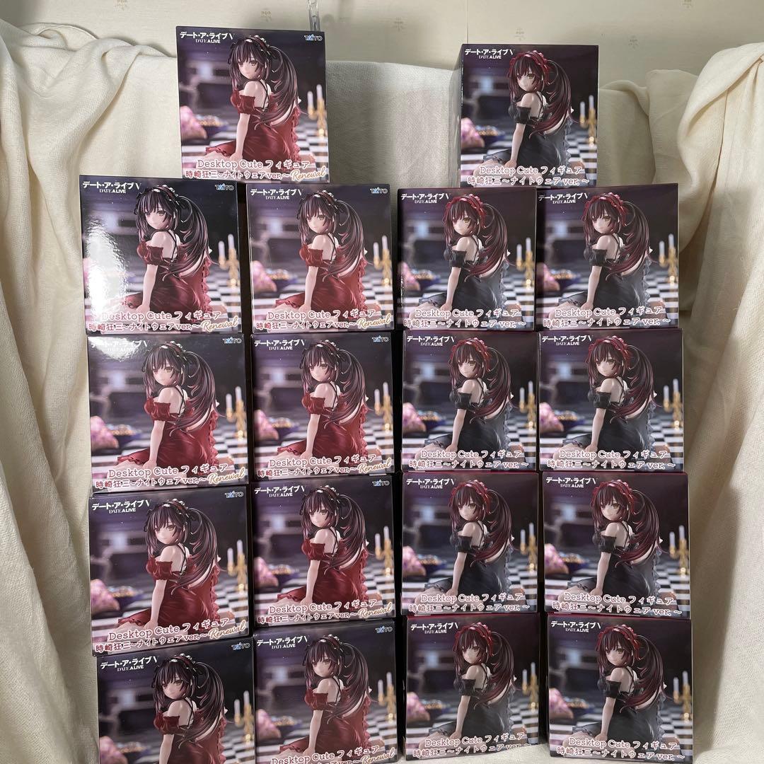 【初版とRenewalの2種で18個セット】時崎狂三 Desktop Cute