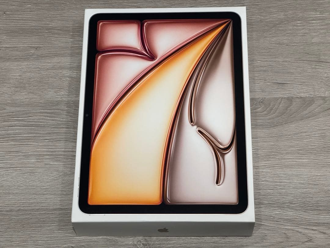 Apple iPadAir 11インチ M2 128G スターライト 美品