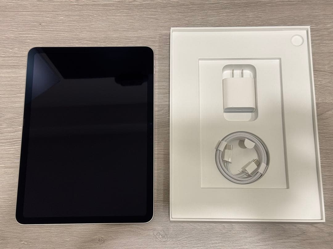 Apple iPadAir 11インチ M2 128G スターライト 美品