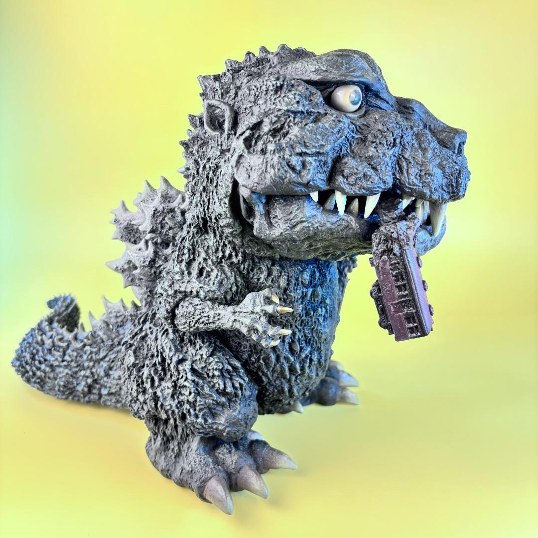 みーとなります。×デフォリアル　ゴジラ1954　フィギュア