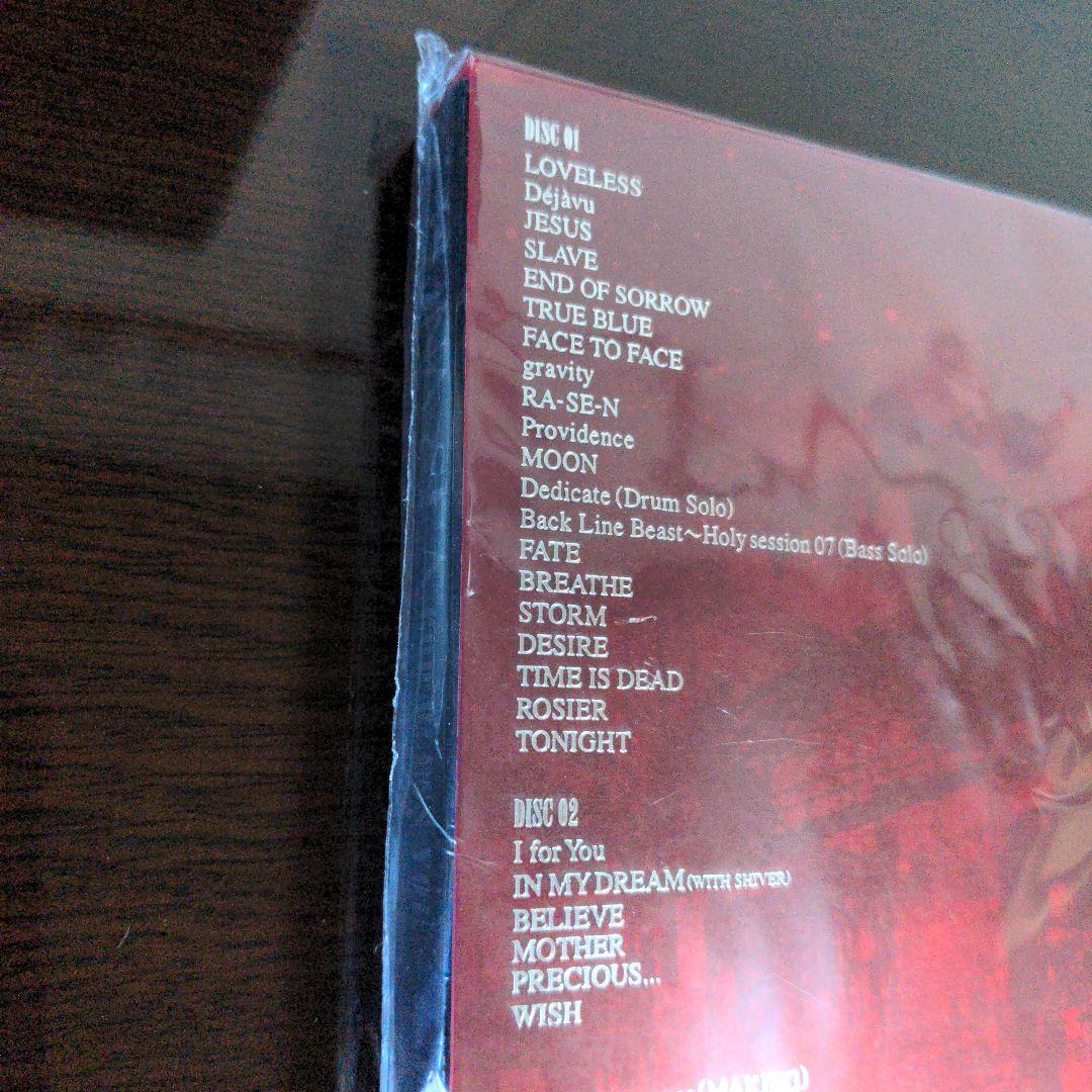 新品未開封/LUNA SEA/GOD BLESS YOU 初回生産限定DVD