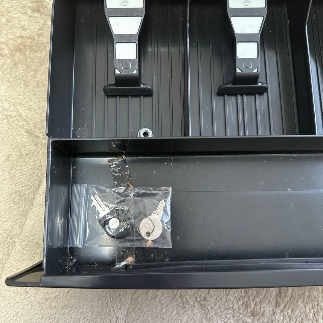 ブラック電子レジスター LCDディスプレイ