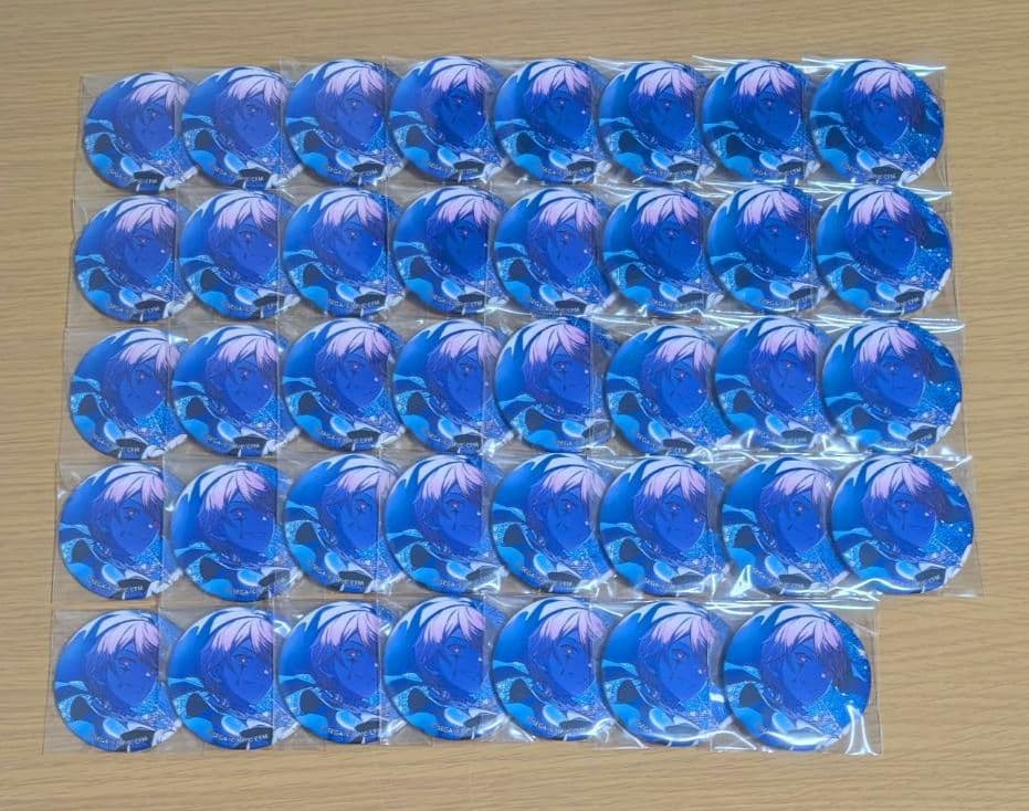 プロセカ　天馬司　グリッター缶バッジ　グリ缶　30B　ワンダショ