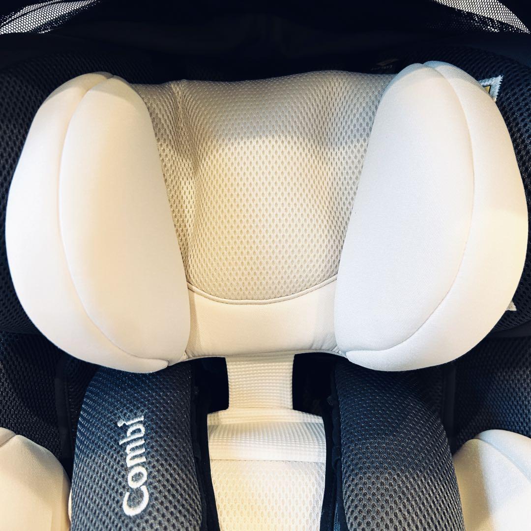 極美品✨️ combi THE S Air ISOFIX エッグショック