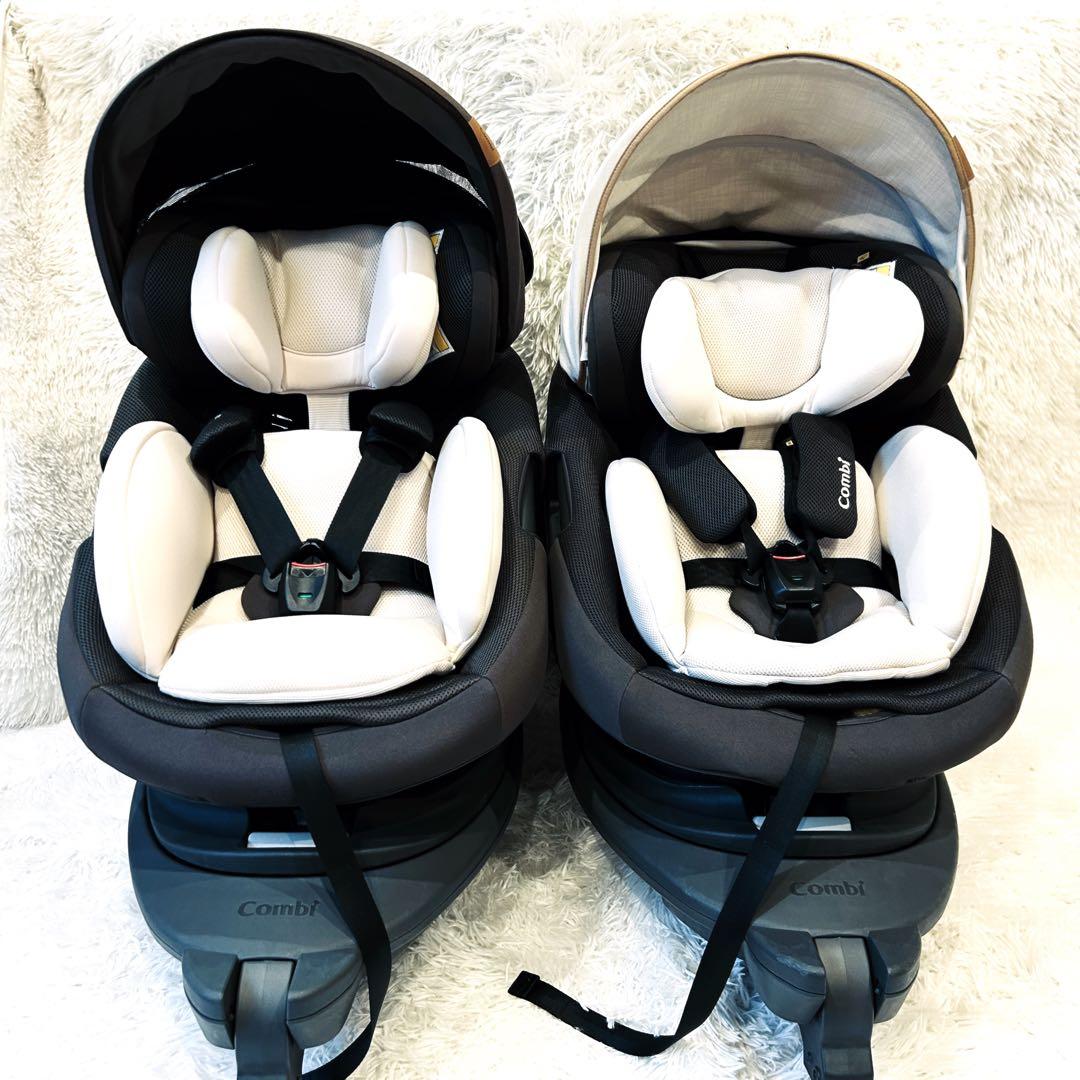 極美品✨️ combi THE S Air ISOFIX エッグショック