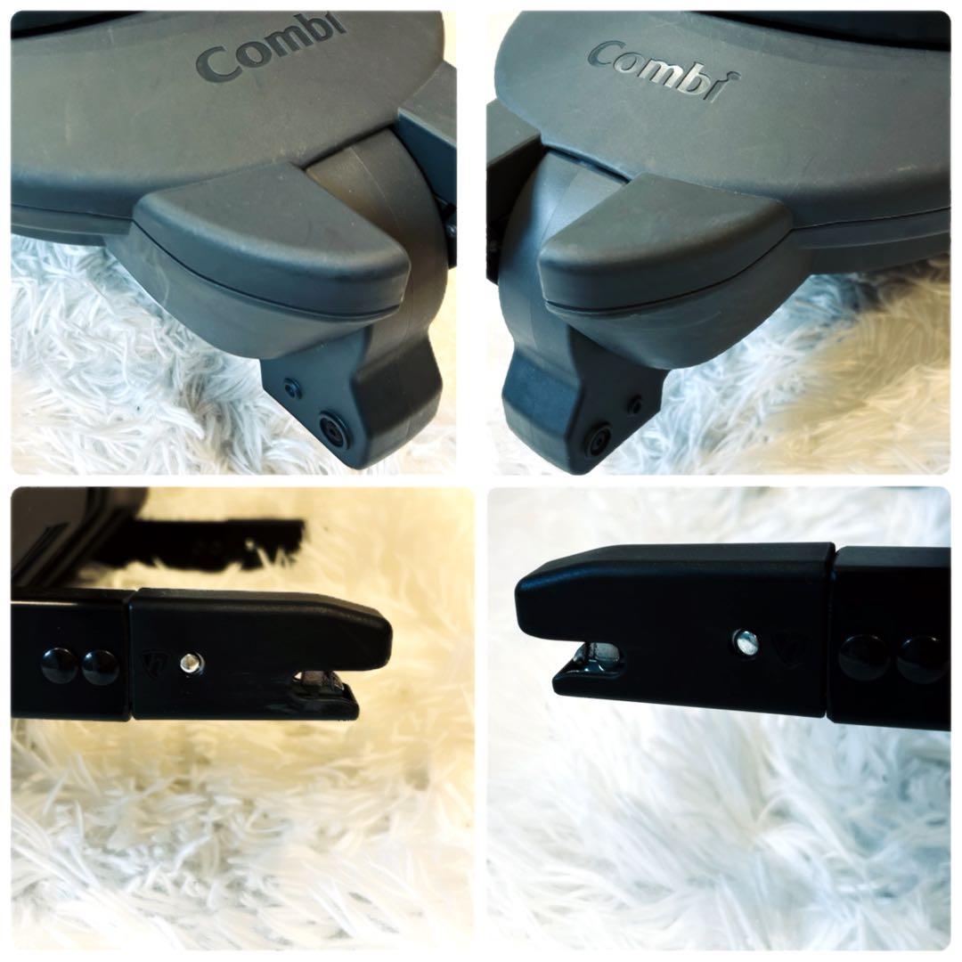 極美品✨️ combi THE S Air ISOFIX エッグショック