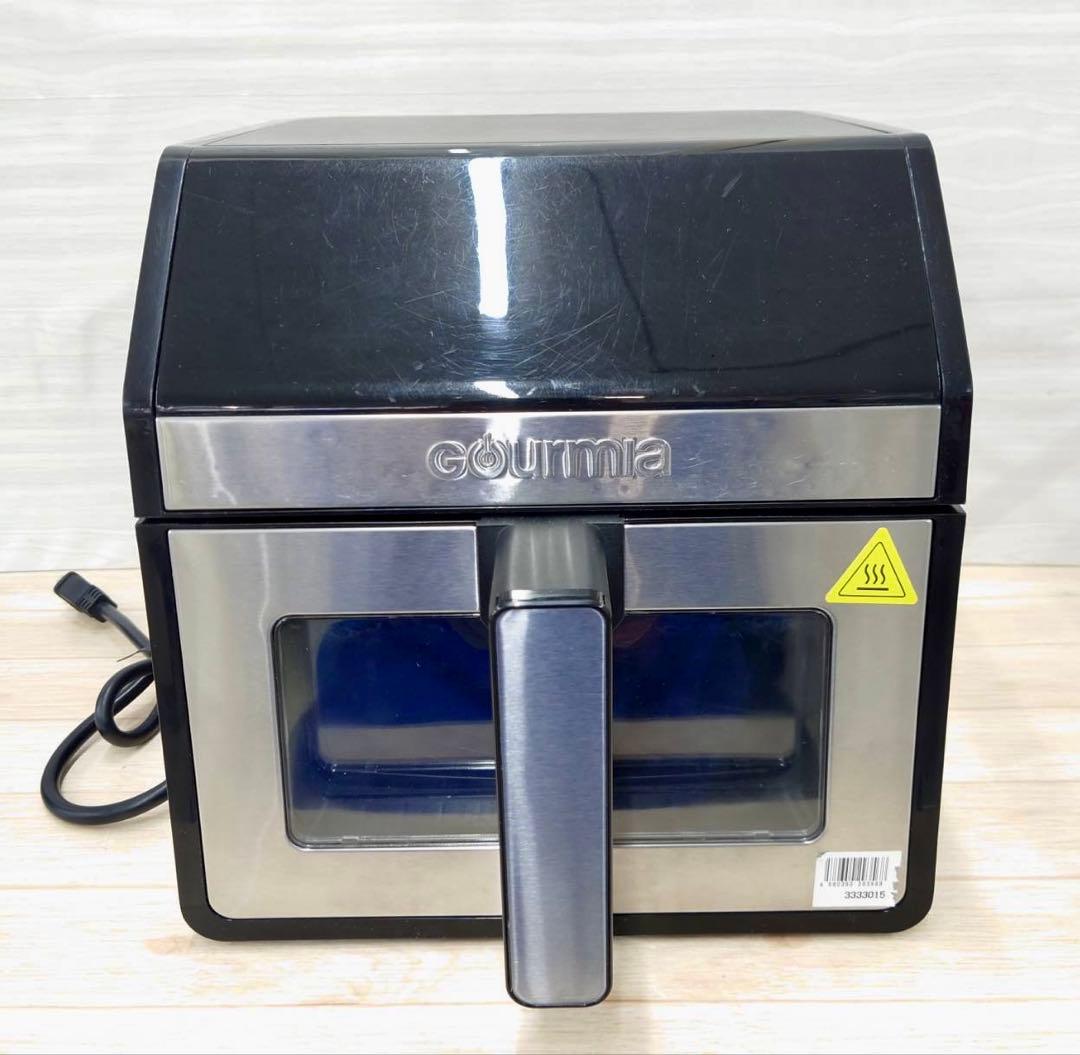 Gourmia デジタルエアフライヤー GAF658A 7.6L