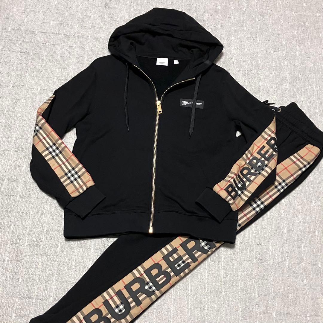 専用☆☆☆☆バーバリー［セットアップ］ティッシ期　スウェット　パーカー　パンツ
