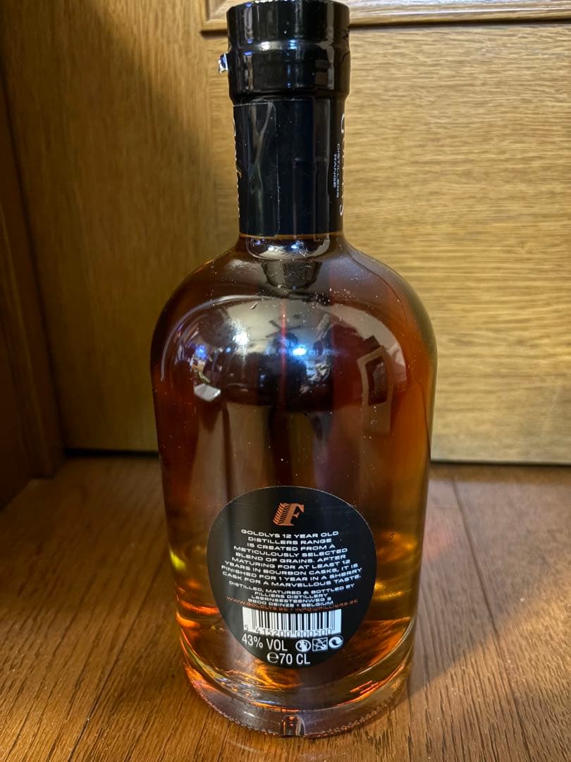 ベルギーウイスキーゴルドリスGOLDLYS 2種類セット箱付