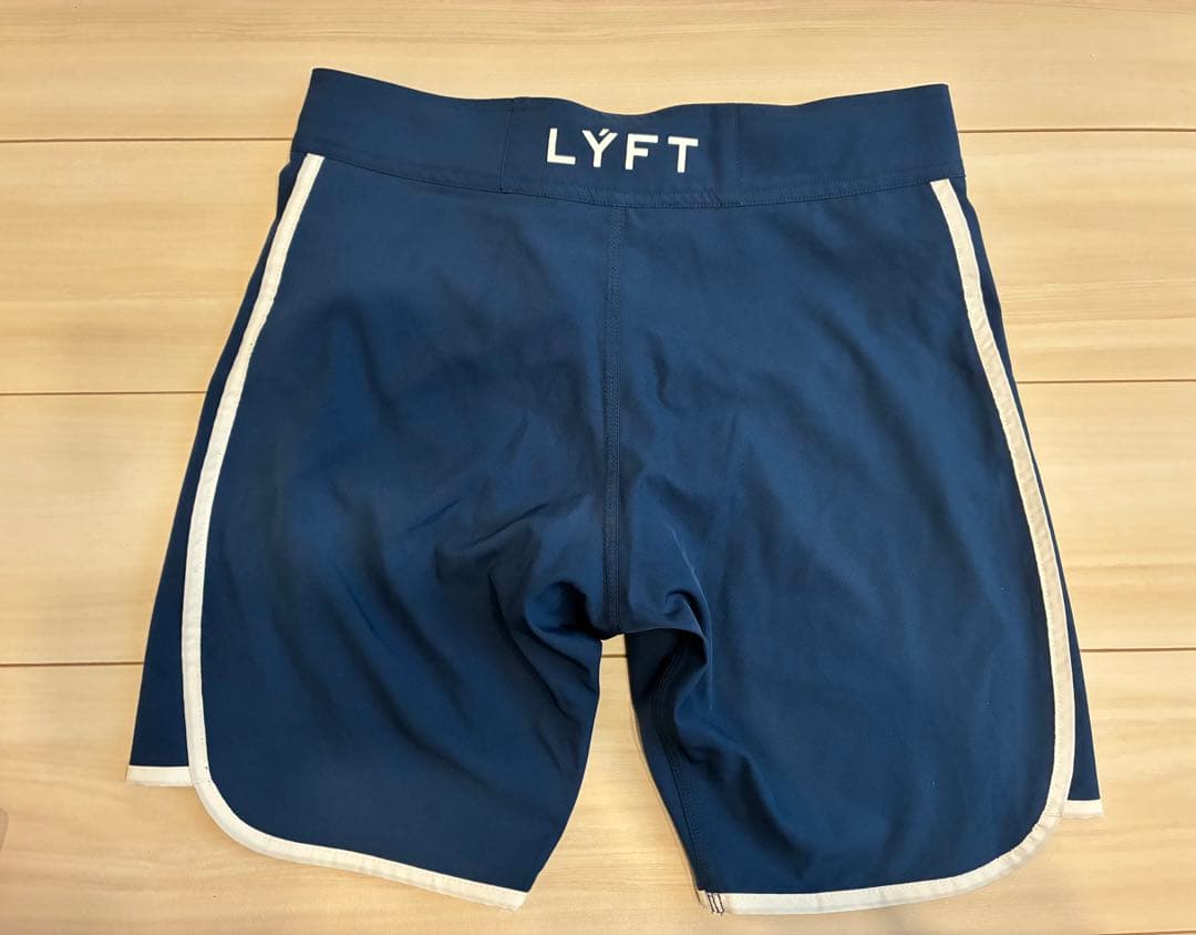 LÝFT STAGE SHORTS - NAVY リフトステージショーツ