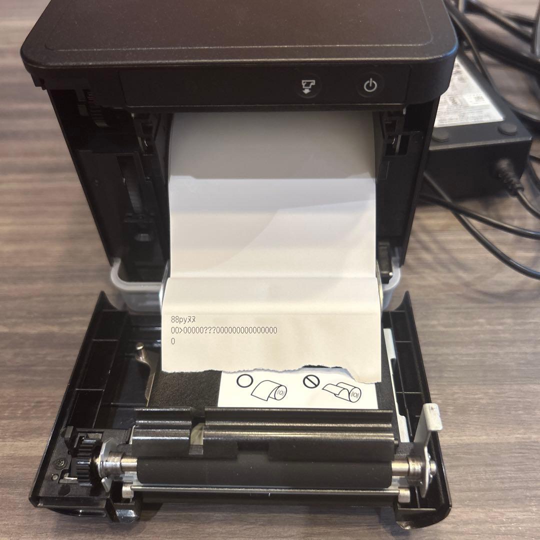 ⭐︎ほぼ未使用⭐︎mc-print3 bluetooth対応　レシートロール2個付き