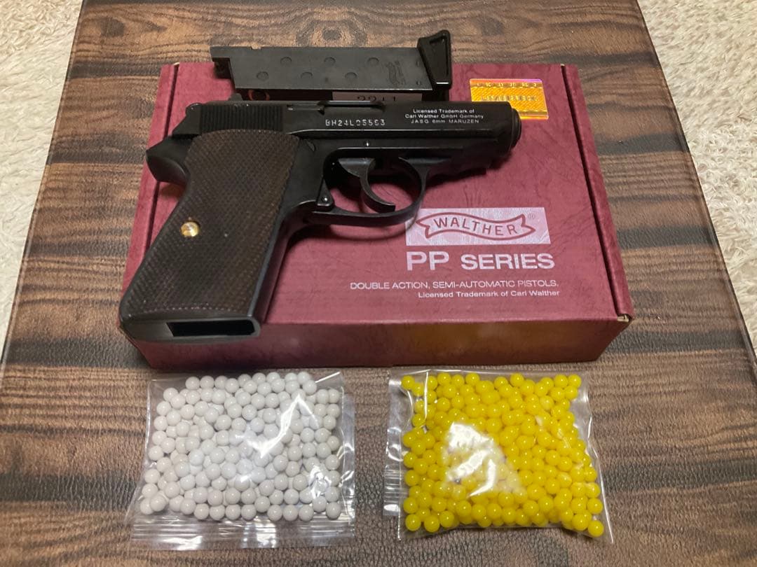 マルゼンワルサーPPK/Sガスブロ(JASG公認)