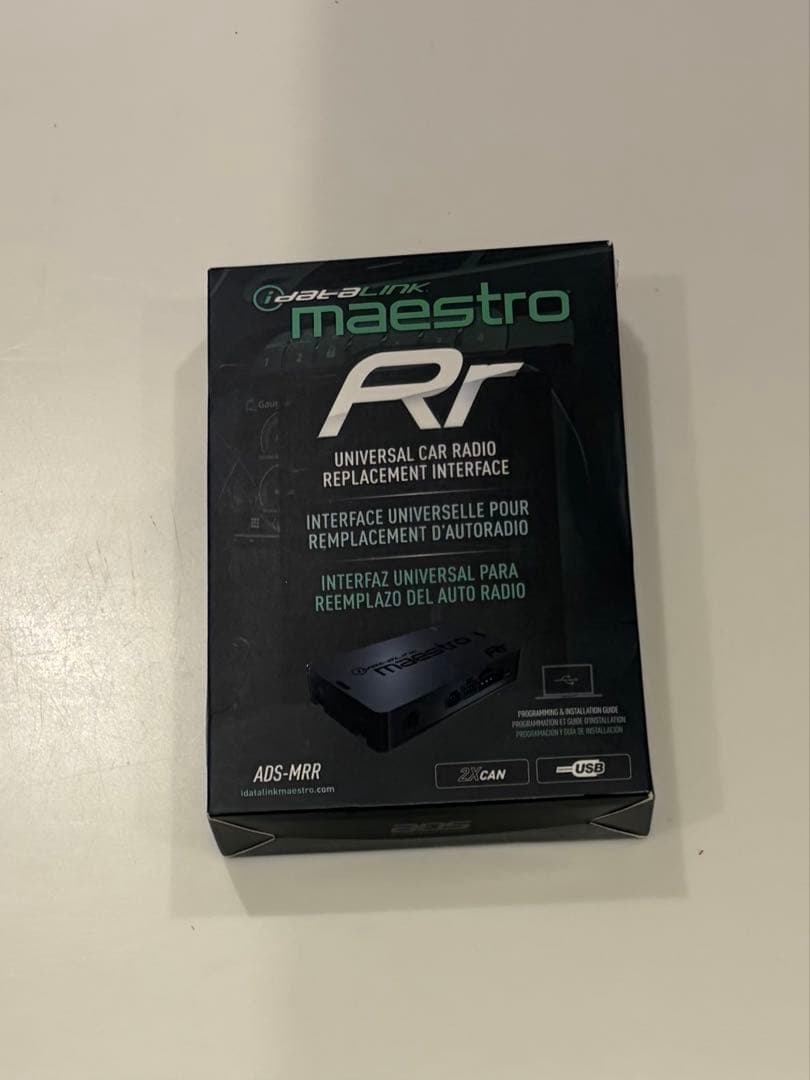 ADS-MRR カーステレオ交換インターフェース