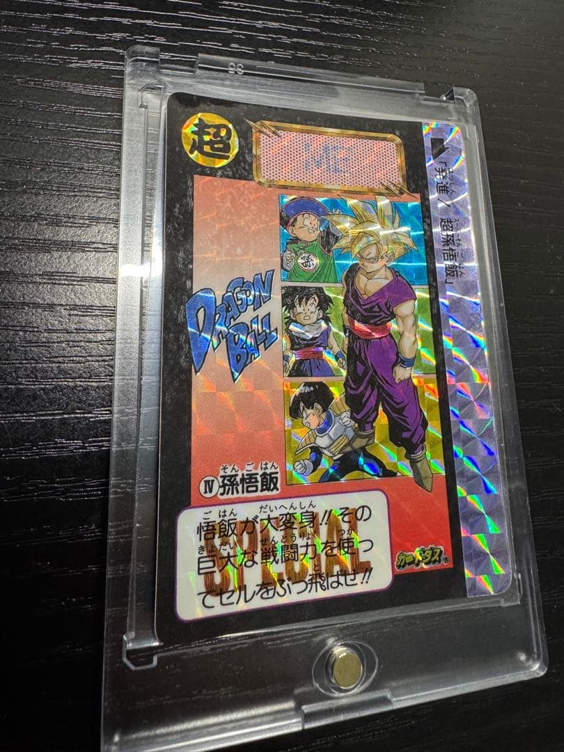 ドラゴンボール めちゃんこプロジェクト IV 孫悟飯 国内正規品 抽プレ