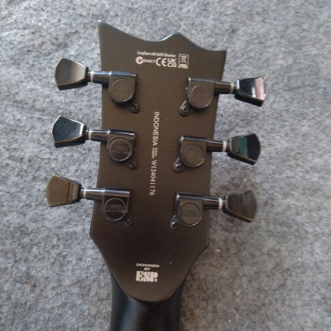 レア品 LTD EC-201 ブラック　コイルタップ 最安値　マッドブラック