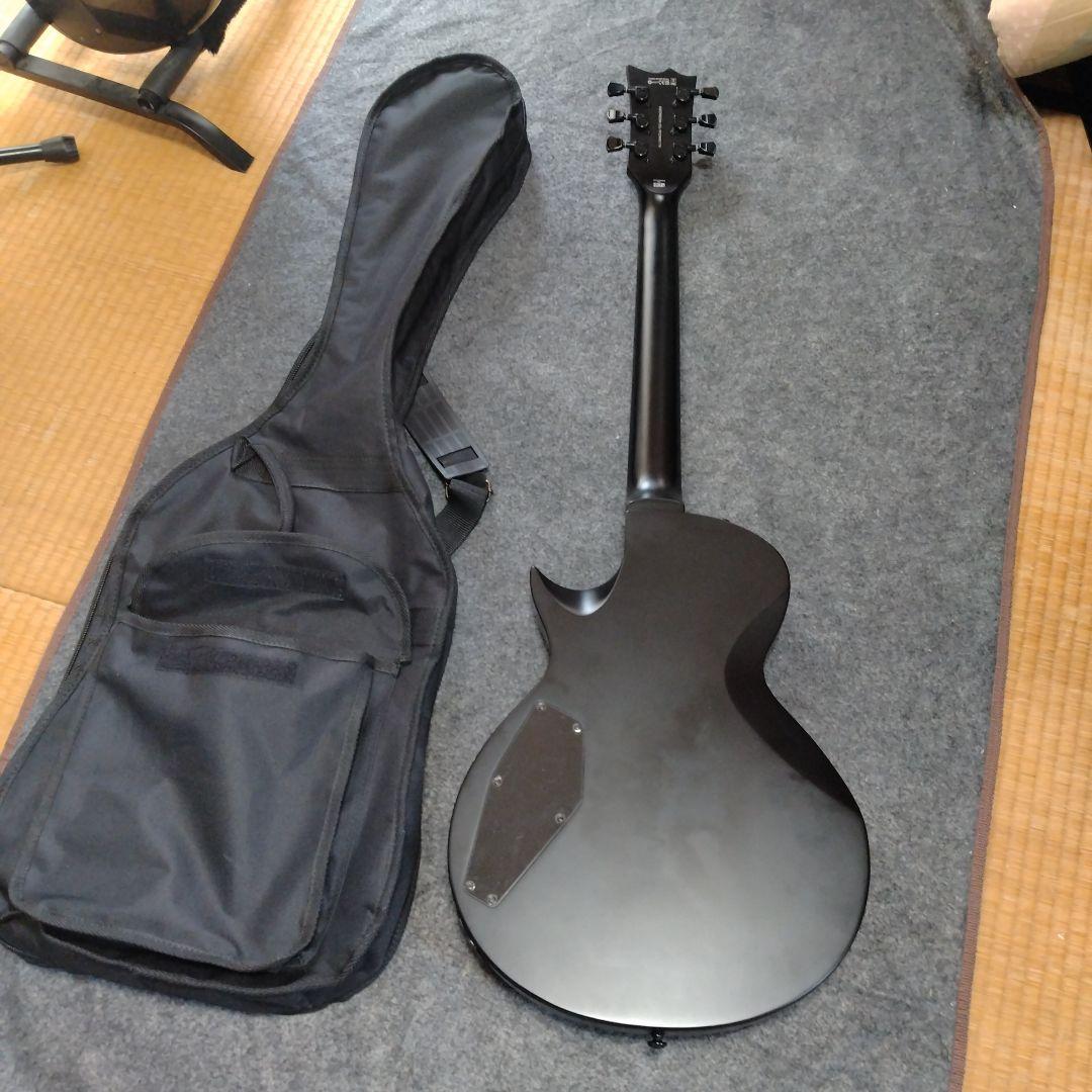 レア品 LTD EC-201 ブラック　コイルタップ 最安値　マッドブラック