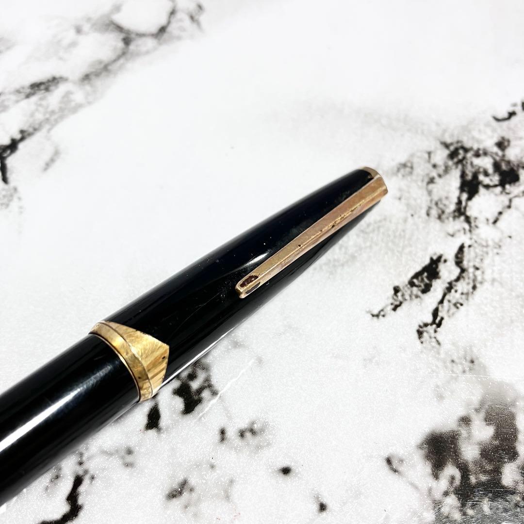 モンブラン 万年筆 121 ペン先 750 18K ブラック ホワイトスター