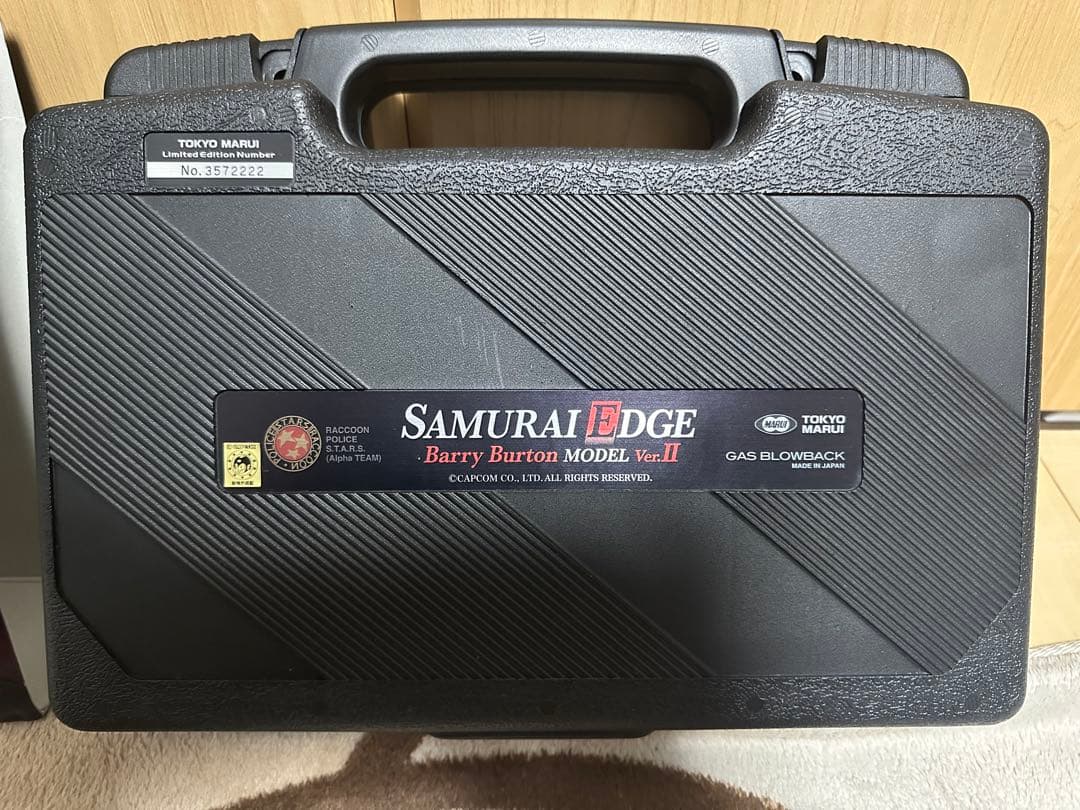 東京マルイ SAMURAI EDGE バリー・バートン 2モデル　最終値下げ‼️