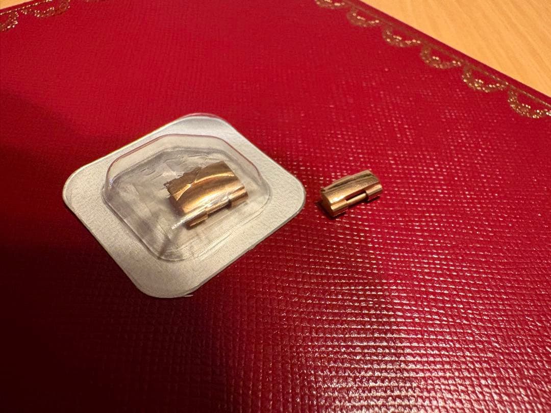 【Cartier】カルティエ ベニュワール コマ 駒 連結パーツ